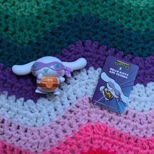 🧶3/$20 Hello Kitty and Friends x Teenage Mutant Ninja Turtles Cinnamoroll